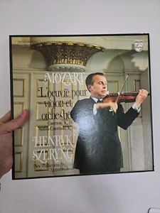 RARE LP HENRYK SZERYNG MOZART OEUVRE PIANO & VIOLIN FR PHILIPS 6707011 - Picture 1 of 4