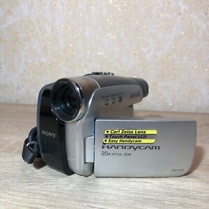 Sony DCR-HC24 Digital Video Camera Recorder 800X. - Not Working