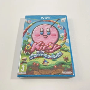 Nintendo Wii U Kirby et le pinceau arc-en-ciel FRA Neuf sous Blister - Imagen 1 de 4