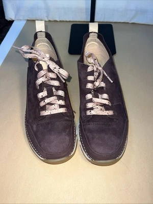 Zapatilla deportiva Clarks Tri Spark Trigenic para mujer talla 7 1/2 amapola púrpura berenjena Foto 1 de 4