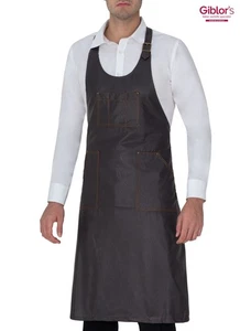 Schürze Bedienung Unisex York Brown Giblor's Einheitsgröße Synthetisch - Bild 1 von 1