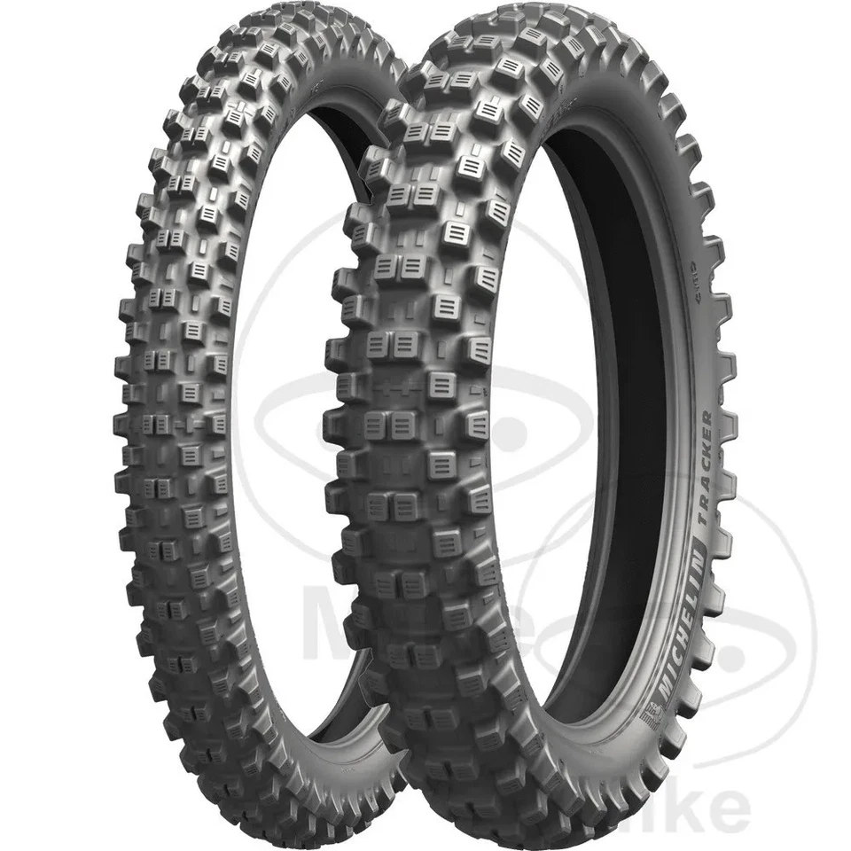 Reifen 120/90-18 65R TT rear Reifen Michelin TRACKER 3528708850996 - Bild 1 von 1