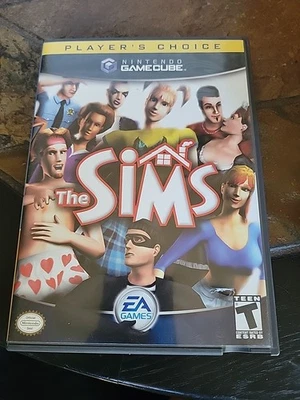 The Sims Nintendo GameCube 2003 No Manual Players Choice - Image 1 of 4