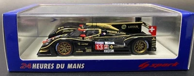 Voiture miniature Spark 1/43 Rebellion Racing Lola B12/60 Toyota Le Mans... - Photo 1/3