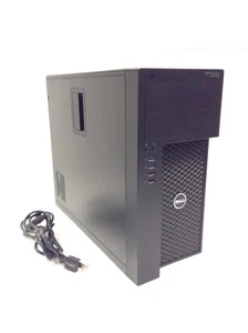 DELL PRECISION 3620 i7 7700-3.60Ghz 7th Gen Computer w/8GB Ram, No HD, WORKING - Picture 1 of 12