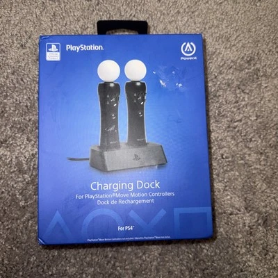PowerA 150578001 Ps4 Move Controller Dock - Black - Image 1 of 4