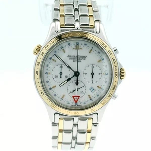 Jaeger-LeCoultre Heraion Reveil Stahl/Gold Chronograph Ref. 116.5.33 Uhr 36mm - Bild 1 von 4