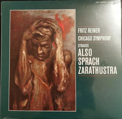 LP STRAUSS: Also sprach Zarathustra. FRITZ REINER. Chicago SO. RE Goldnote 180g - Bild 1 von 4