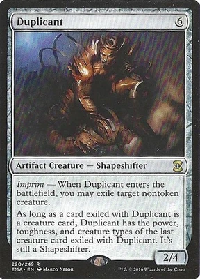 Duplicant Eternal Masters Rare #220 NM Magic the Gathering - Image 1 of 2