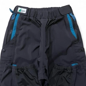 Pantalones cooperativos Gore-Tex de colección Mountain Equipment para hombre M negros esquí años 90 - Imagen 1 de 6