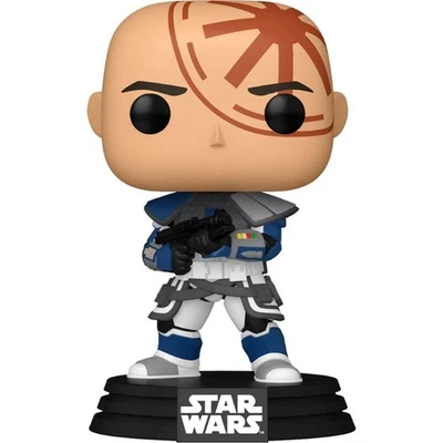 Funko POP! Star Wars Clone Wars - ARC Trooper Jesse (807) en Protector Foto 1 de 2