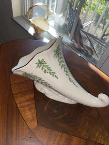 SCHÖNES VINTAGE LENOX WEIHNACHTSFÜLLHORN - Bild 1 von 6