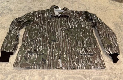 VTG Redhead Realtree Camo Full Zip Jacket Mens Size Large Hunting - Image 1 of 4
