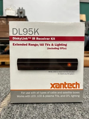 Xantech DL95K Dinky Link Extended Range IR Receiver Kit OPEN BOX - Image 1 of 3