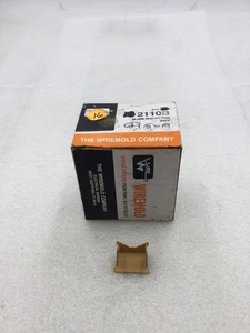 Wiremold/Legrand 2110B Rohling Endverschraubung Polierscheibe (Box von 16) - Bild 1 von 8