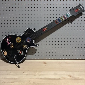 Controlador inalámbrico Gibson Les Paul Guitar Hero XBOX 360 rojo octano - Imagen 1 de 5