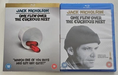 One Flew Over the Cuckoo's Nest (Blu-ray, 1975) With Slipcover - Image 1 of 4