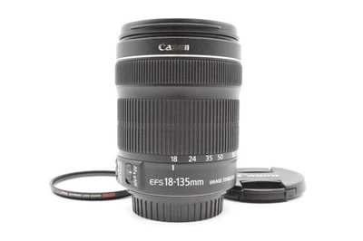 【MNT】Canon EF-S18-135mm F3.5-5.6 IS STM standard zoom lens From Japan - Image 1 of 4