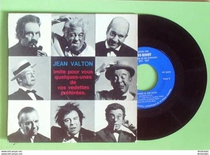 Valton Jean 45T EP Imitations Pub Toy-Riont 1967 - Imagen 1 de 2