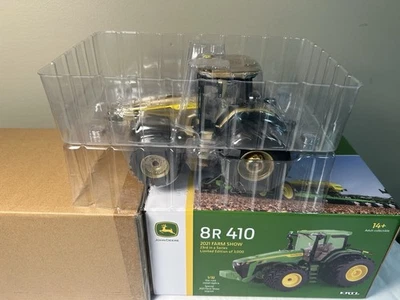 Фермерская выставка Ertl John Deere 1:32 8r 410 Gold Chaser 2021 - Изображение 1 из 4