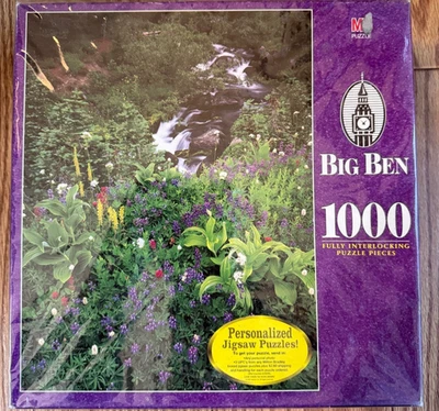 NUEVO Rompecabezas de colección MB Big Ben 1000 piezas montaje Rainier, WA Foto 1 de 2