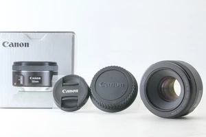 [Unused In Box] Canon EF 50mm f/1.8 STM Standard EF Mount Lens From JAPAN - Picture 1 of 15