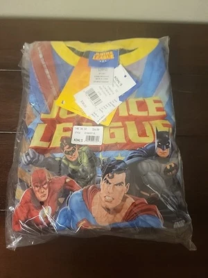 3 PC Justice League Pajamas Set Sealed In Original Packaging - Image 1 of 3
