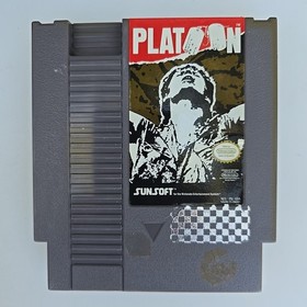 Platoon (Nintendo Entertainment System NES, 1987) Cartridge Only