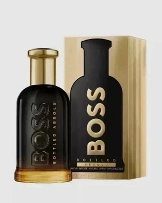 New! Hugo Boss Bottled Absolu 100ml Parfum Intense Men’s Fragrance Spray