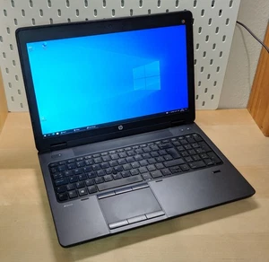 HP Zbook 15 HSTNN-C77C i7-4700QM 2.4Ghz 8GB RAM 650Gb HDD Nvidia Quadro K2100M - Picture 1 of 21