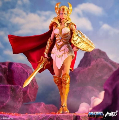 Mondo Masters Of The Universe She-Ra Princess of Power 1:6 Scale Action Figure - Image 1 of 4