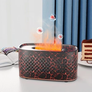 Umidificatore Aroma 160ml con Luci Notturne Multicolore e Design di Sicurezza - Foto 1 di 12