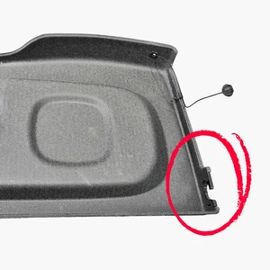 Fiat Panda Ganci Cappelliera Supporto Mensola Baule Bagagliaio Dx Sx Ricambio x2 - Bild 1 von 14