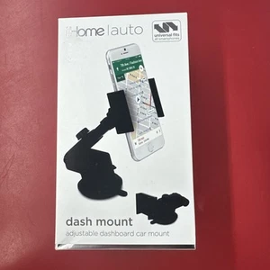 IHOME ADJUSTABLE DASHBOARD CAR CELL MOUNT - Picture 1 of 3