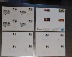 3  Sheets of Postal Buddy Cards + One More - Bild 1 von 2