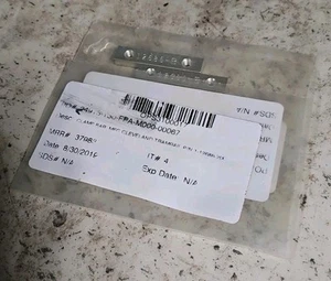 Pack of (2) 1-12686-200 CM Clamp Bars NEW! - Picture 1 of 1