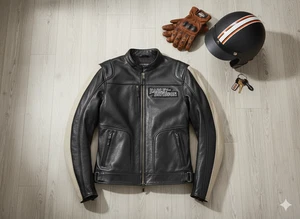 Harley Davidson / Jacke / Lederjacke / Motorradjacke 'Enduro Screamin‘ Eagle CE' - Bild 1 von 8