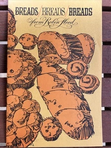 Breads Breads Breads from Robin Hood Flour Cook Booklet 1970’s EUC! - Picture 1 of 9
