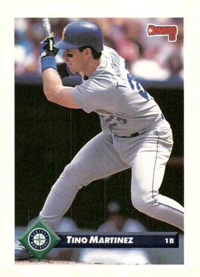 1993 Donruss #217 Tino Martinez - Image 1 of 2