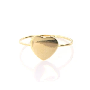 Anello Donna Cuore in Oro Giallo - 4782V37Y - Foto 1 di 2