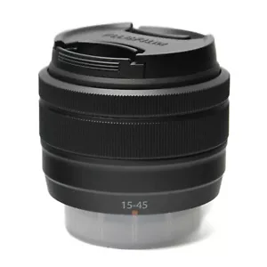 Top Zustand! Fujifilm FUJINON XC 15-45mm F 3,5-5,6 OIS Objektiv Schwarz - Bild 1 von 12