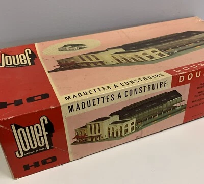 DE056 JOUEF 1020 train Ho 1/87 1:87 Grande gare double possibilité montage - Image 1 of 4