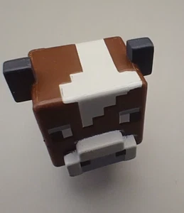 Minifigura de 1" Brown Cow Minecraft Mojang Mattel - Imagen 1 de 2