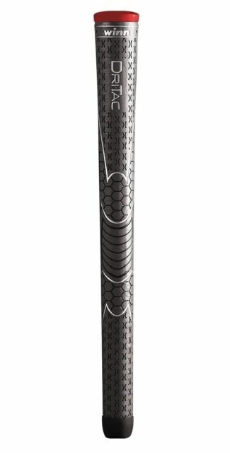 Winn Dri Tac Standard Golf Grip - Dark Gray