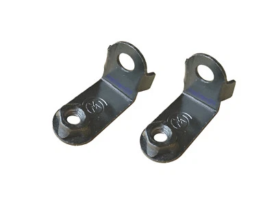 2PCS Yamaha PW50 PY50 50CC Front Fender Bracket Motorcycle parts 1983-2009 - Image 1 of 3