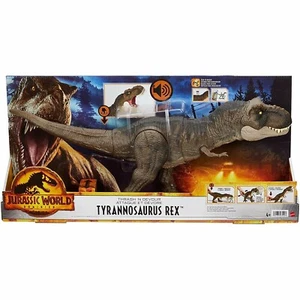 JURASSIC WORLD DOMINION THRASH 'N DEVOUR TYRANNOSAURUS REX T-REX FIGUR - Bild 1 von 1