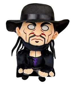 Neu 2023 exklusives WWE Undertaker 9 Zoll Plüschtier Wrestling Spielzeug - Bild 1 von 5