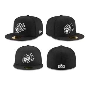 Liga del Pacífico - Charros de Jalisco 59FIFTY Gorra Ajustada Nueva Era - B/W - Imagen 1 de 2