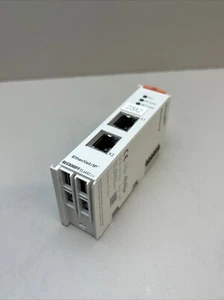 Beckhoff EL6652 | Terminal EtherCAT, interfaz de comunicación 2 puertos Ref365 - Imagen 1 de 4