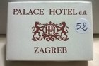 SAPONETTA LAHOR - PALACE HOTEL d.d. ZAGREB - RETTANGOLARE CONF. IN SCATOLA N. 52